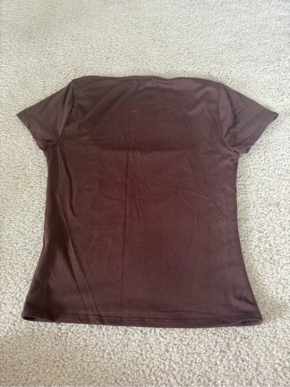 Sincerely Jules Brown Square-Neck Tank Top